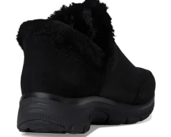 SKECHERS Easy Going - Fall Feeling Hands Free Slip-Ins Black/Black Clearance