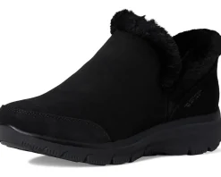 SKECHERS Easy Going - Fall Feeling Hands Free Slip-Ins Black/Black Clearance