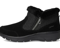 SKECHERS Easy Going - Gentle Fall Black/Black Hot