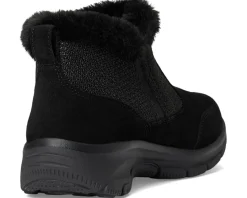 SKECHERS Easy Going - Gentle Fall Black/Black Hot