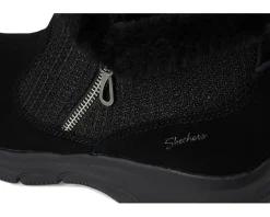 SKECHERS Easy Going - Gentle Fall Black/Black Hot
