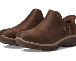 SKECHERS Easy Going - Modern Hour - Hands Free Slip-Ins Chocolate Hot