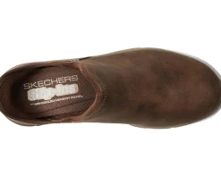 SKECHERS Easy Going - Modern Hour - Hands Free Slip-Ins Chocolate Hot