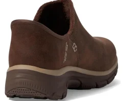 SKECHERS Easy Going - Modern Hour - Hands Free Slip-Ins Chocolate Hot