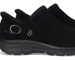 SKECHERS Easy Going - Modern Time Hands Free Slip-ins Black/Black Discount