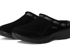 SKECHERS Easy Going - Seasonal Grace Black/Black Best