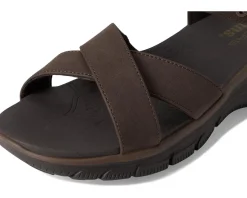 SKECHERS Easy Going - Somewhere Sunny Chocolate Outlet