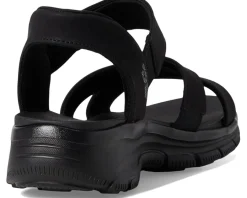 SKECHERS Easy Going - Somewhere Sunny Black/Black Hot