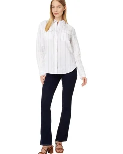 Women Vineyard Vines Easy Linen Camp Shirt