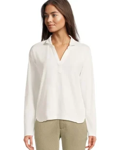 Women NIC+ZOE Easy Polo Top