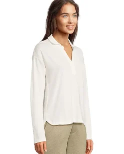Women NIC+ZOE Easy Polo Top