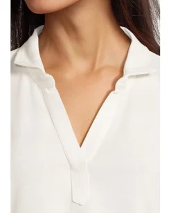 Women NIC+ZOE Easy Polo Top