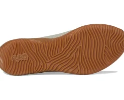 Ryka Echo Knit Slip On Sneaker Abbey Green Knit Fabric Hot