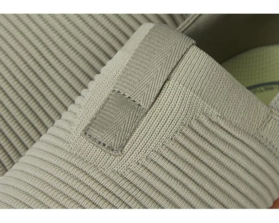 Ryka Echo Knit Slip On Sneaker Abbey Green Knit Fabric Hot