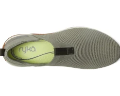 Women Ryka Echo Knit Slip On Sneaker