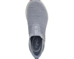 Ryka Echo Knit Slip On Sneaker Blue 1 Best