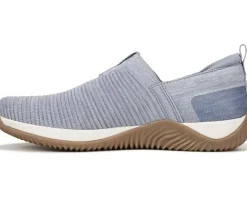 Ryka Echo Knit Slip On Sneaker Blue 1 Best