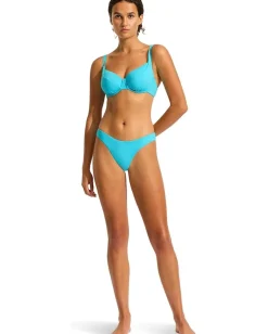 Seafolly Eco Collective DD Cup Underwire Bra Atoll Blue Best