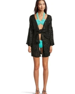 Seafolly Eco Collective Halter Bandeau Aquatic Blue Outlet