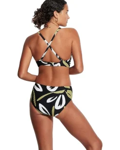 Seafolly Eco Laguna DD Tri Bra Black Best