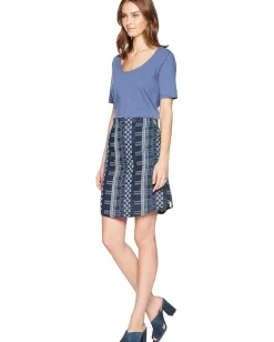 Woolrich Eco Rich Afterlight Dress Bijou Blue Hot