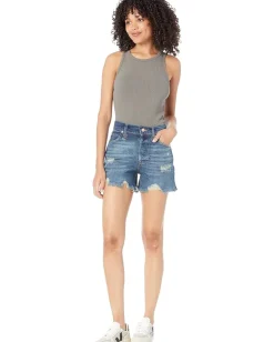 Splendid Eco Supersoft Rib Tank Soft Vintage Olive Branch Outlet