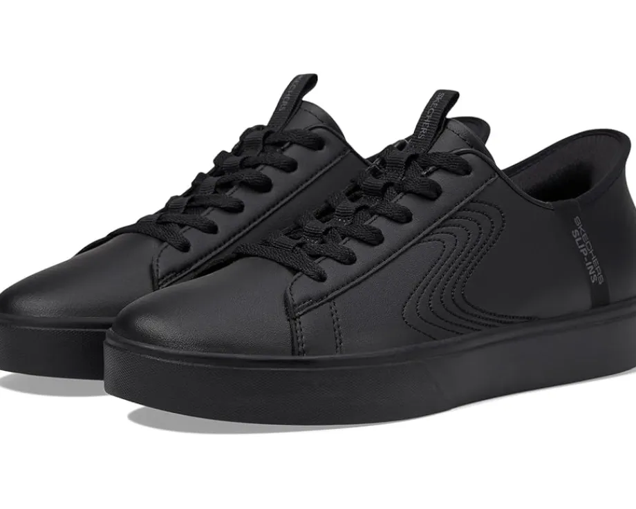SKECHERS Eden Lx-Royal Stride Hands Free Slip-Ins Black/Black Online