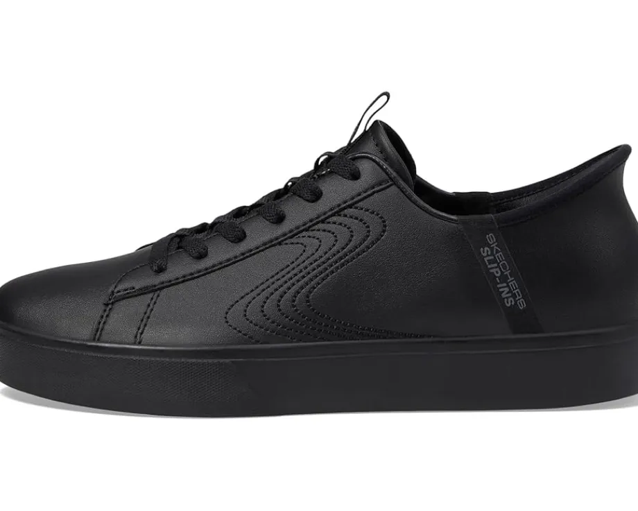 SKECHERS Eden Lx-Royal Stride Hands Free Slip-Ins Black/Black Online