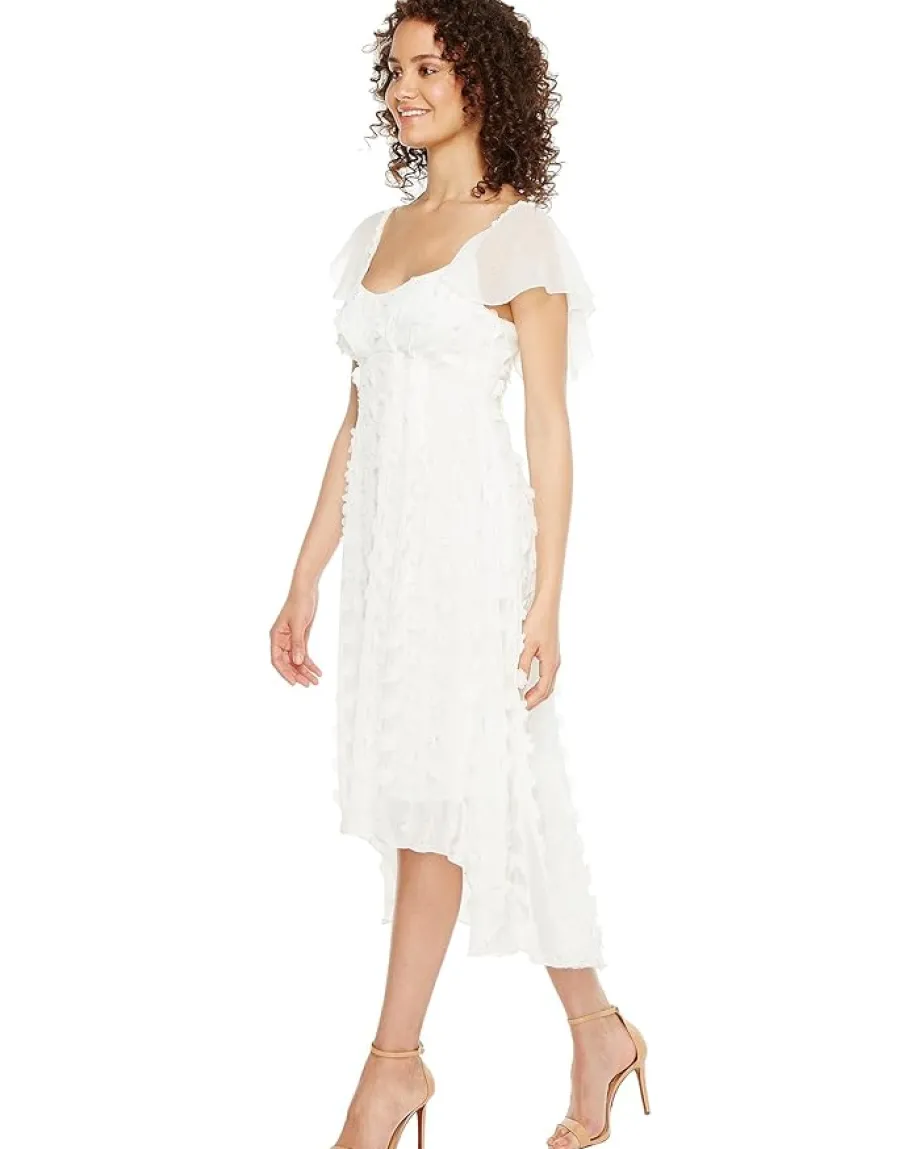 Eva by Eva Franco Edera Dress White
