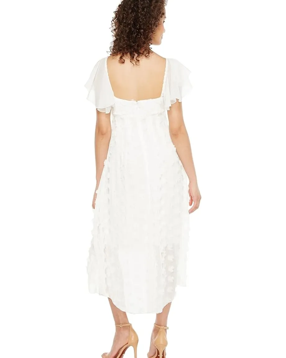 Eva by Eva Franco Edera Dress White