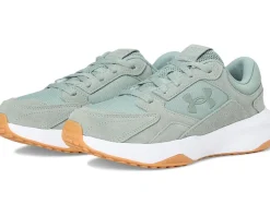 Under Armour Edge Suede Silica Green/White/Silica Green