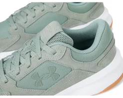 Under Armour Edge Suede Silica Green/White/Silica Green