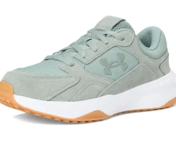 Under Armour Edge Suede Silica Green/White/Silica Green