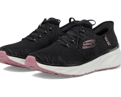 SKECHERS Edgeride Hands Free Slip - INS Black Pink Best