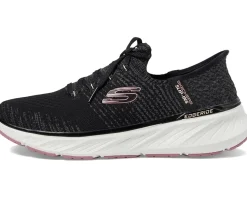 SKECHERS Edgeride Hands Free Slip - INS Black Pink Best