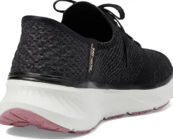SKECHERS Edgeride Hands Free Slip - INS Black Pink Best