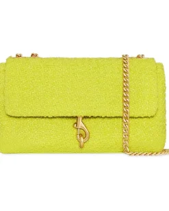 Rebecca Minkoff Edie Medium Crossbody Chartruese Online