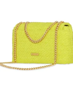 Rebecca Minkoff Edie Medium Crossbody Chartruese Online