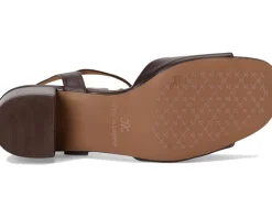 Johnston & Murphy Edith Bit Sandals Dark Brown Hot