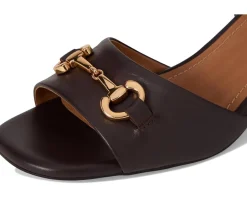Johnston & Murphy Edith Bit Sandals Dark Brown Hot