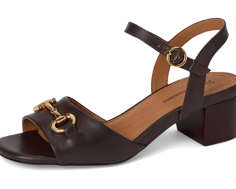 Johnston & Murphy Edith Bit Sandals Dark Brown Hot