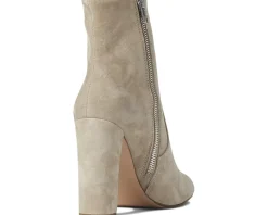 Steve Madden Editor Dress Bootie Sand Suede Hot