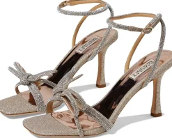 Badgley Mischka Effie Champagne Sale