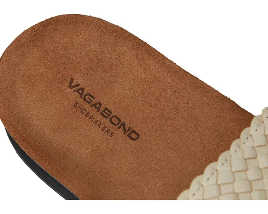 Women Vagabond Shoemakers Effie Leather Woven Sandals