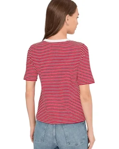 Women Madewell Elbow Sleeve Henley