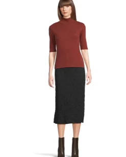 Women Vince Elbow Sleeve Turtleneck