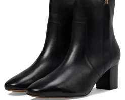 Women Johnston & Murphy Eleanor Side-Zip Bootie