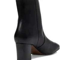 Women Johnston & Murphy Eleanor Side-Zip Bootie