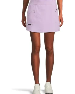 Jamie Sadock Elegante 16" Skort Lilac Purple Hot