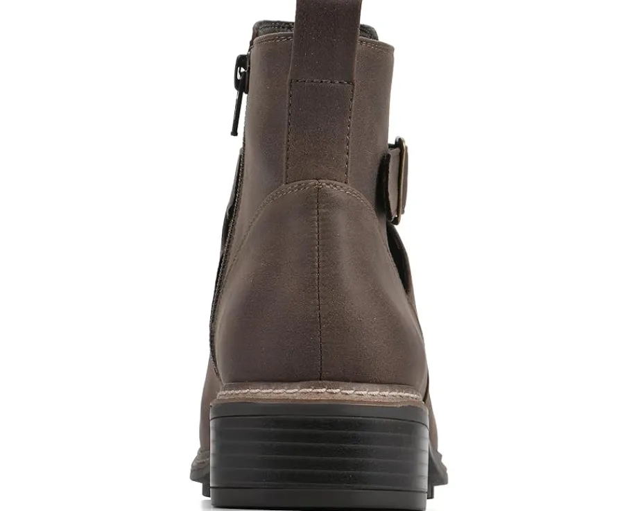 Cliffs by White Mountain Elie Dark Brown Online